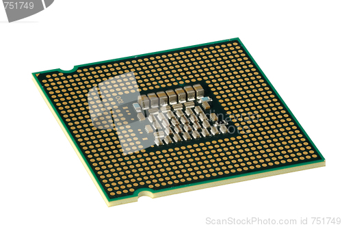 Image of CPU, hyper DoF.