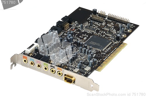 Image of Sound card, extra DOF. 