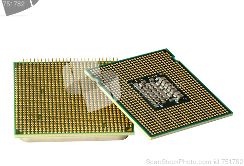 Image of 
Two CPU, hyper DoF.