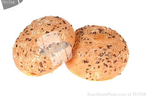 Image of bun with sesame