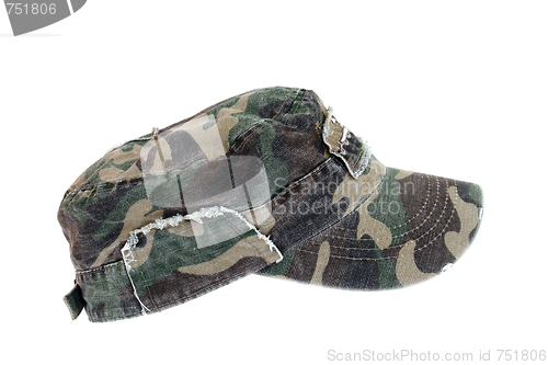 Image of cap military