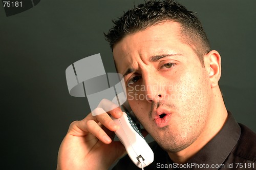 Image of business man on phone 2435