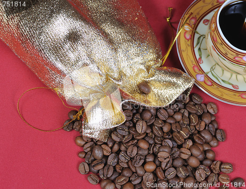 Image of coffee beans