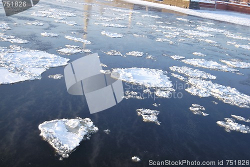 Image of Floating Ice 