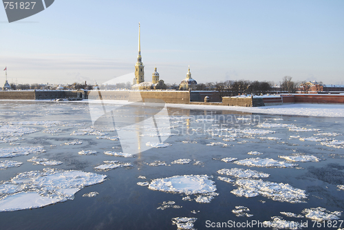 Image of Floating Ice