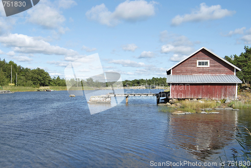 Image of Small Red House