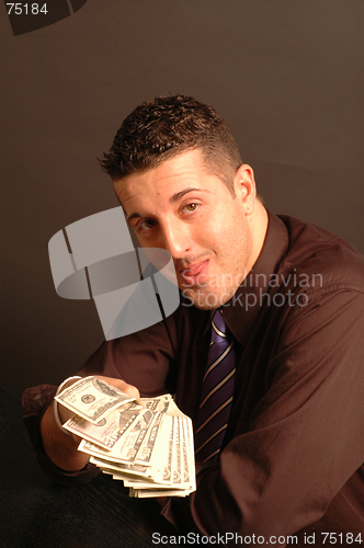 Image of cash in hand 2439