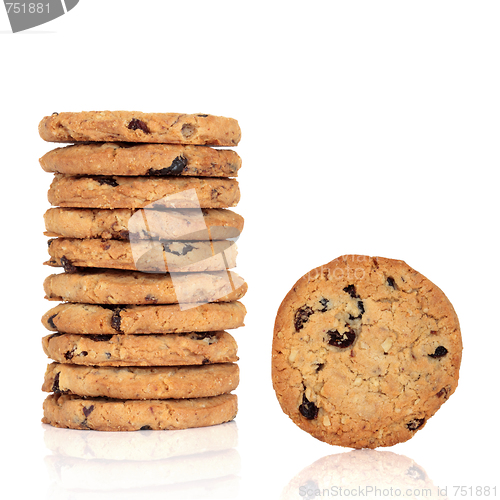 Image of Blueberry and Oat Cookies