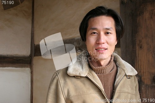 Image of Korean man