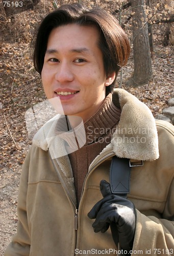 Image of Korean man