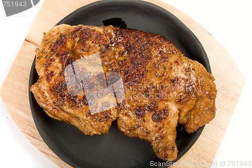 Image of delicious grilled chicken