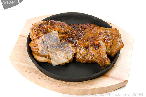 Image of delicious grilled chicken