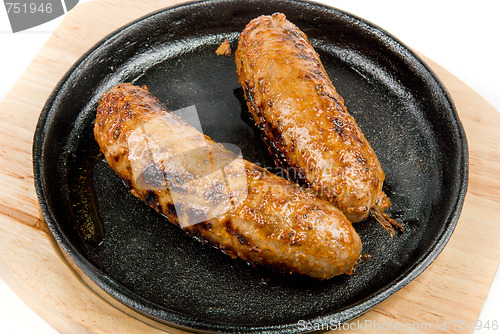 Image of Fried sausages