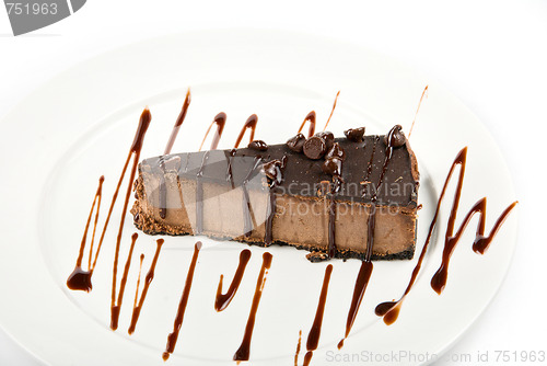 Image of chocolate cake 