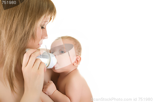 Image of feeding baby