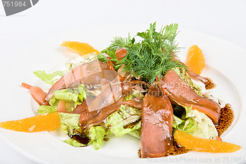 Image of fish salad 
