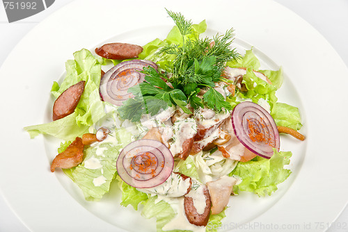 Image of Tasty salad