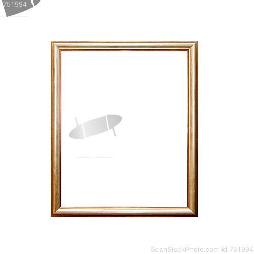 Image of golden picture frame