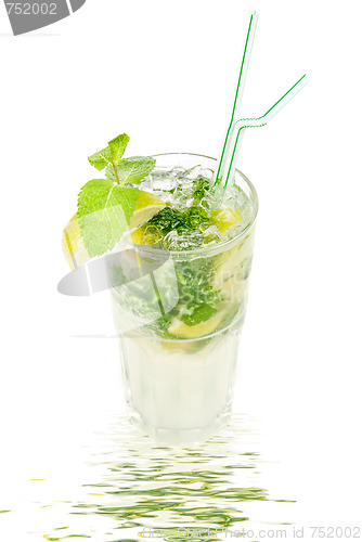 Image of mojito alcohol fresh cocktail