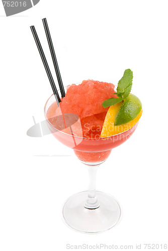 Image of Fresh watermelon cocktail 