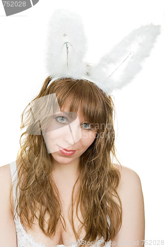 Image of sexy bunny-girl