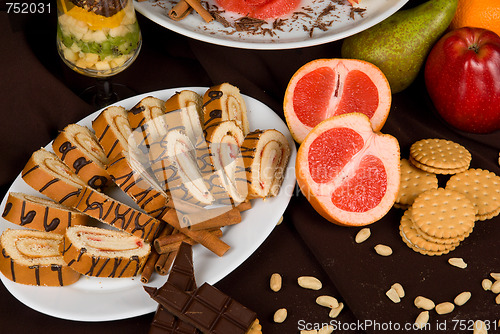 Image of Set of sweets
