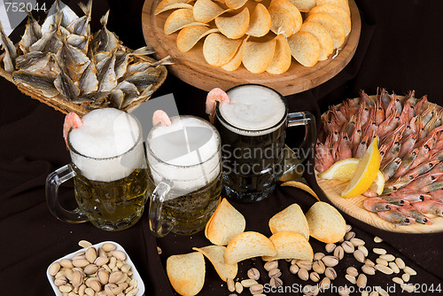 Image of beer Nosh-up
