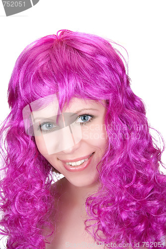 Image of pink girl 