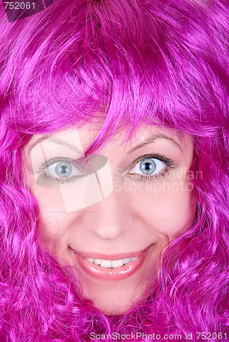 Image of pink girl