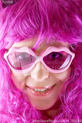 Image of pink
