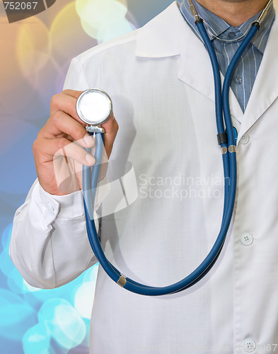 Image of doctor man