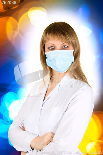 Image of Woman doctor