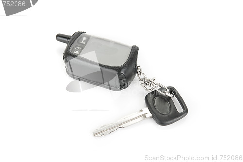 Image of Car key and security system