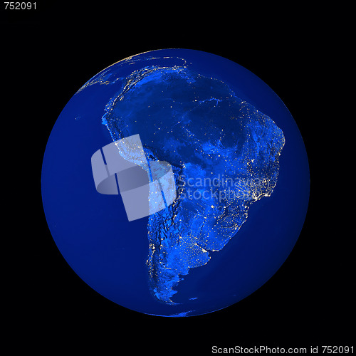 Image of south america