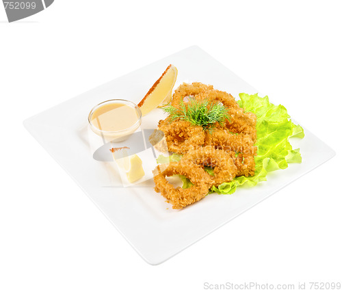 Image of Deep-fried squid