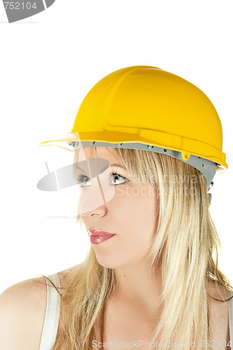 Image of  building helmet 
