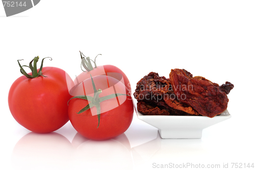 Image of Sun Dried and Fresh Tomatoes