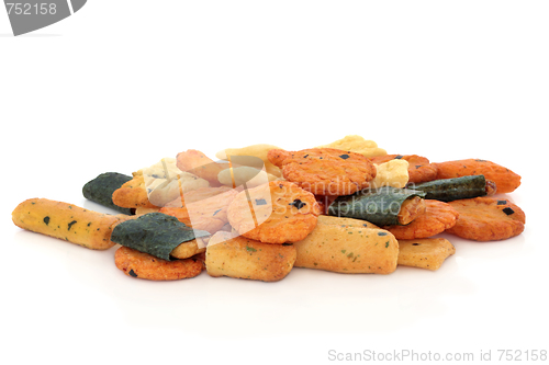 Image of Seaweed Rice Crackers