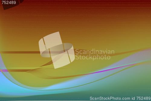 Image of abstract background scene