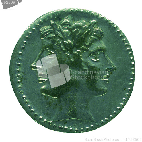Image of Roman coin