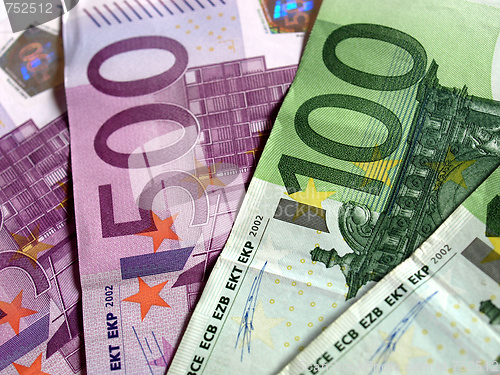 Image of Euro notes