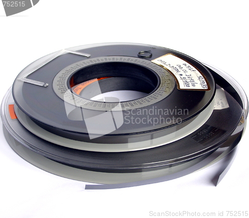 Image of Magnetic tape reel