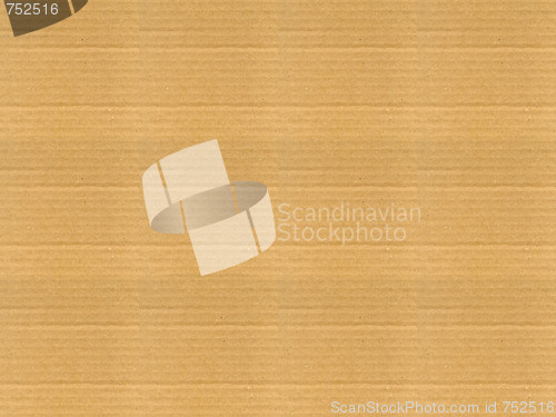 Image of Corrugated cardboard