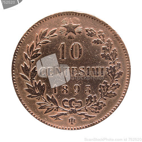 Image of Italian coin