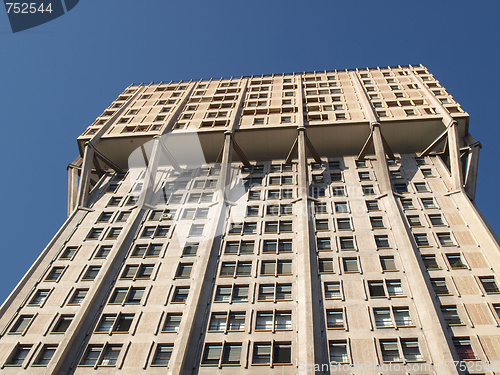 Image of Torre Velasca, Milan