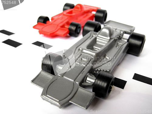 Image of F1 Formula One car