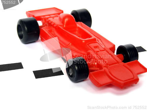 Image of F1 Formula One car