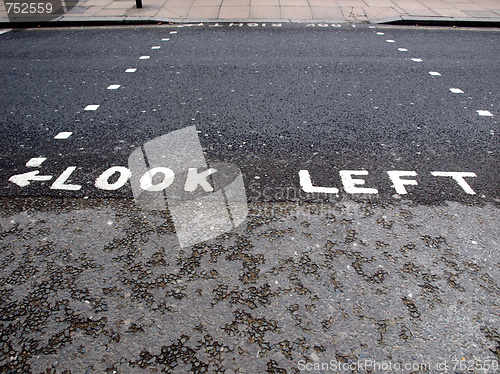 Image of Look left