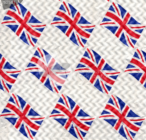Image of UK Flag background