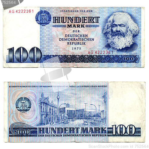 Image of DDR banknote